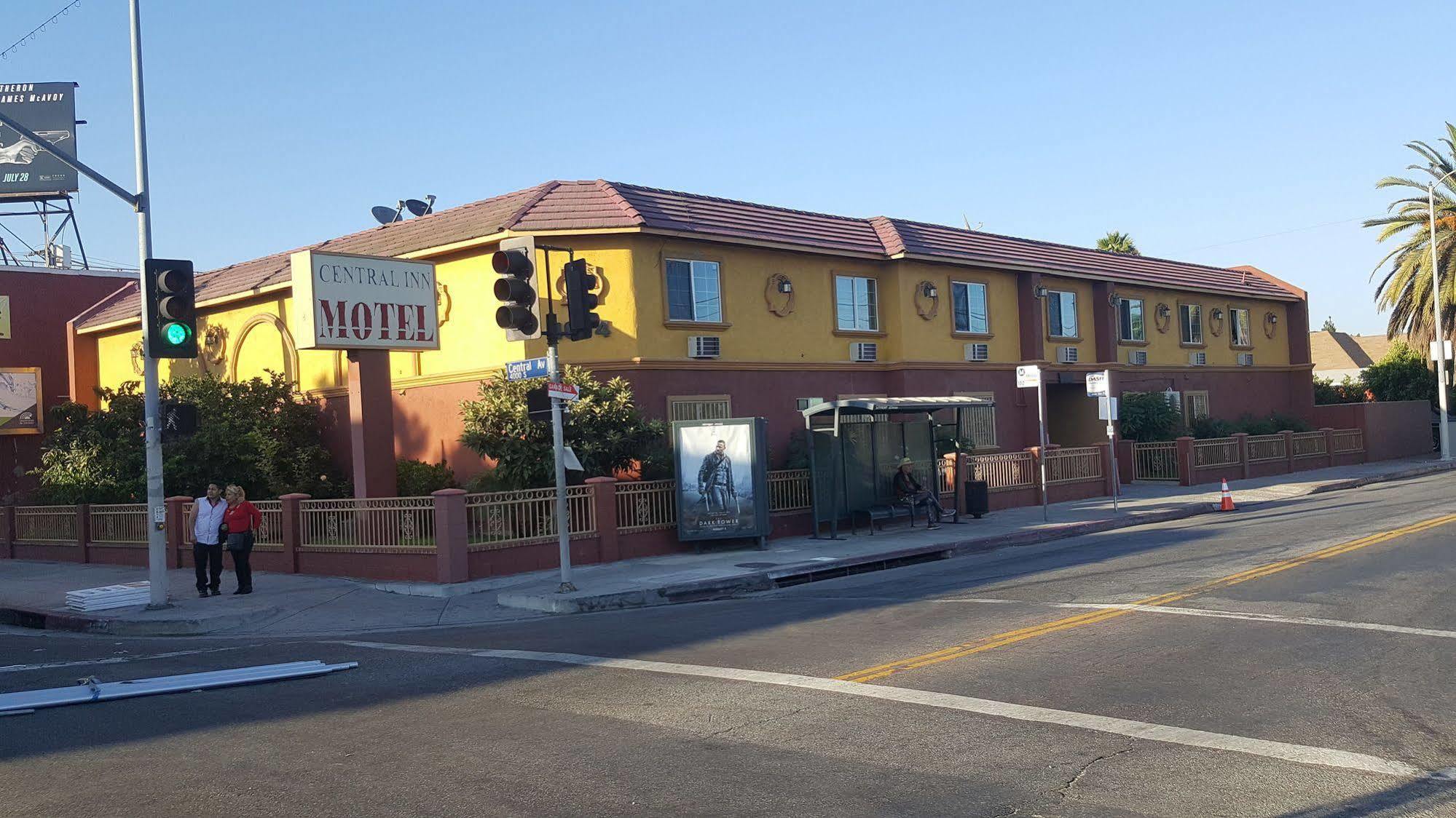 Central Inn Motel Los Angeles Kültér fotó